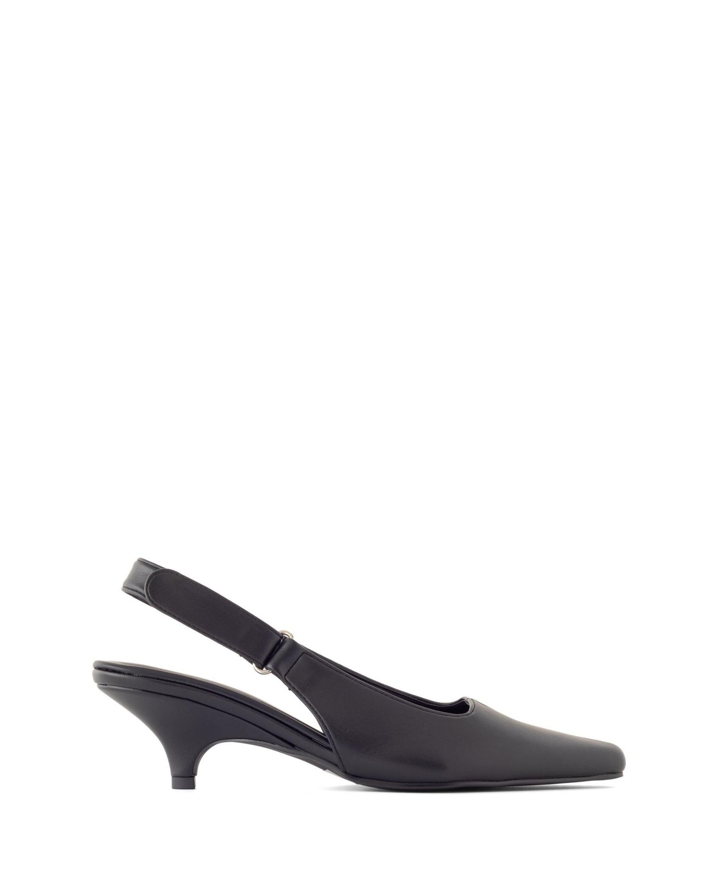 Женские туфли Therapy Australia Newark Pointed-Toe Slingback Heel, цвет: Чёрный — фото 2