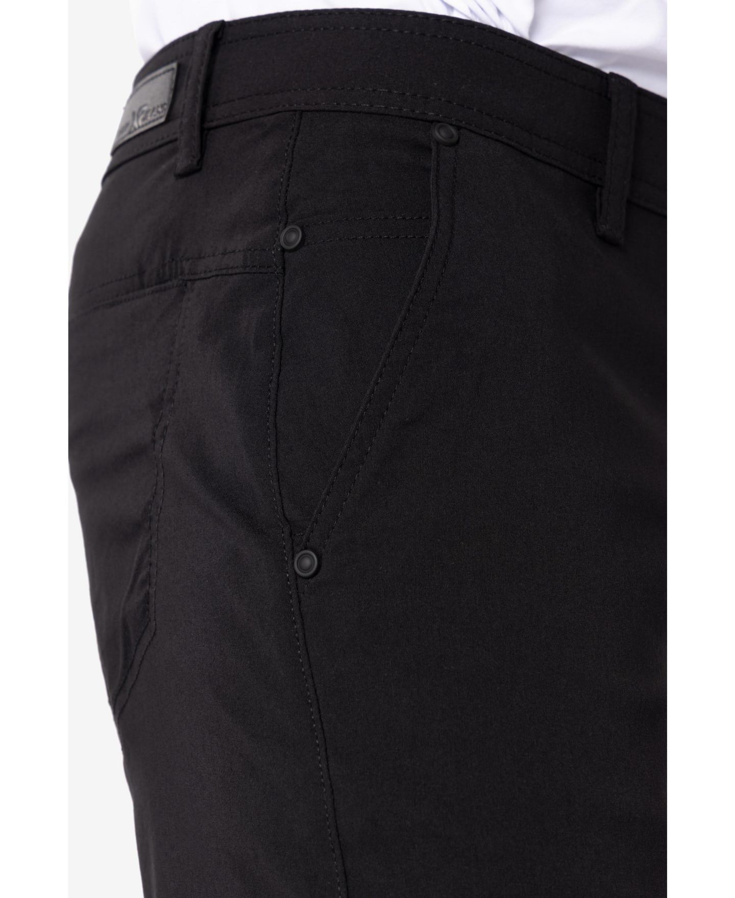 Мужские брюки XRAY Trouser Slit Patch Pocket Nylon, цвет: Чёрный — фото 8