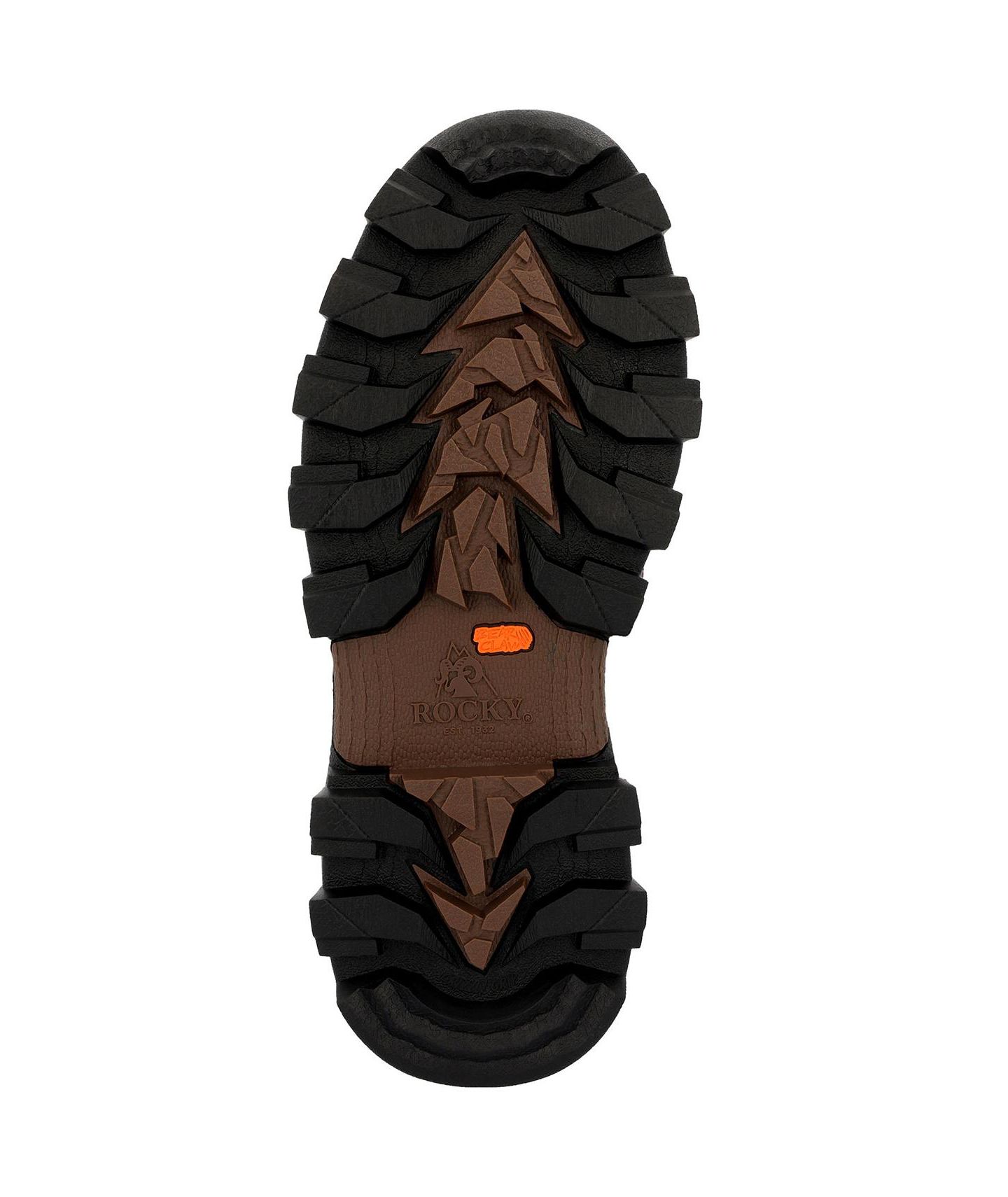 Мужские ботинки ROCKY BearClaw 1000G Insulated Hunting Boot, цвет: Коричневый — фото 5