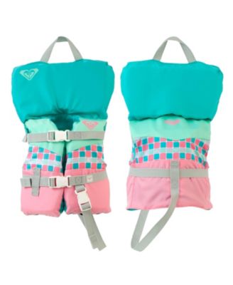 Infant Life Vest USCG Approved with Quick-Release Buckles and Leg Strap, Upright Flotation for Fishing, Boating and Kayaking