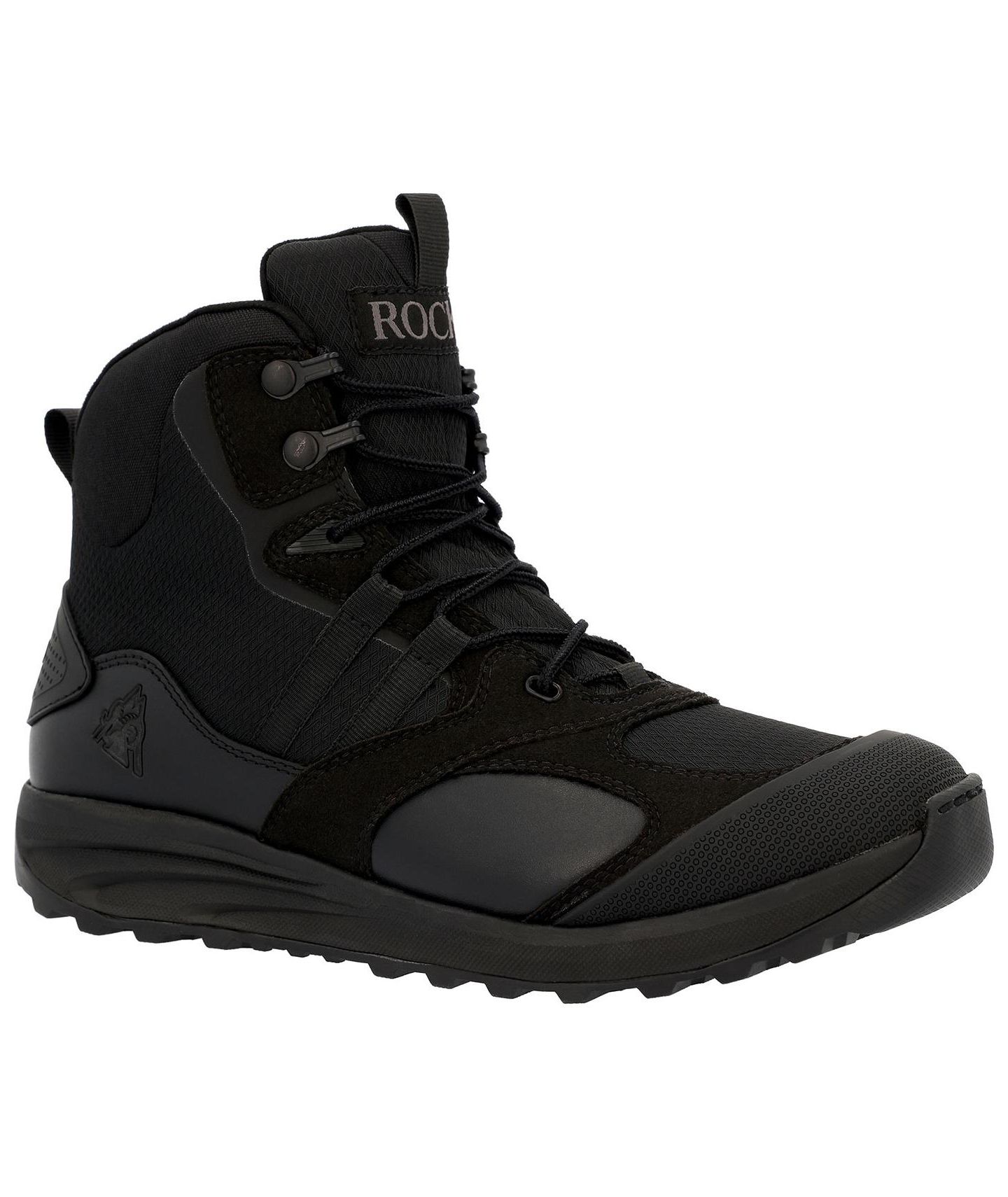 Мужские ботинки ROCKY Ultra Ops Public Service Boot, цвет: Чёрный — фото 1
