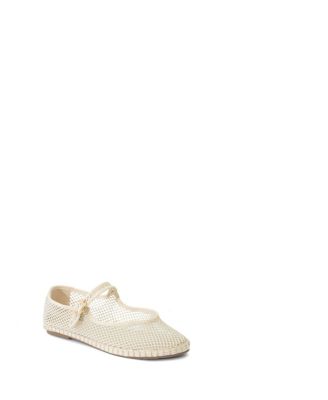 Women's Alicante Round Toe Mary jane ballet flats