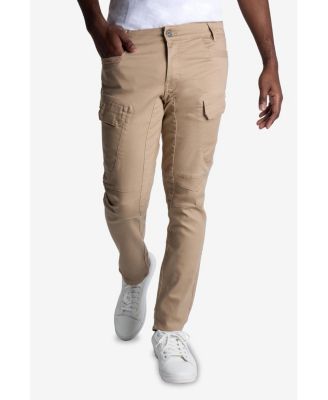 XRAY Men's Slim-Fit Stretch Twill Cargo Pants