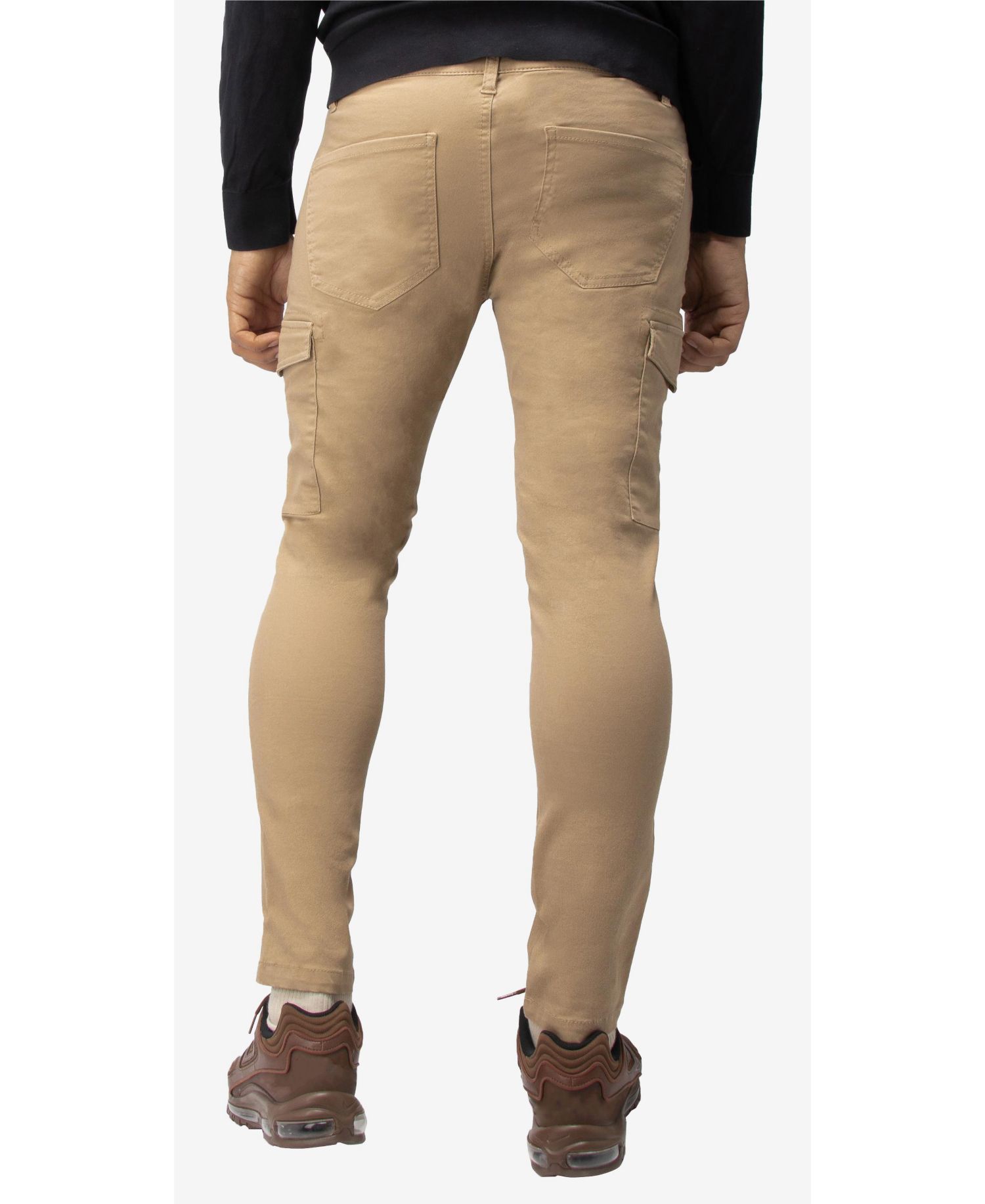 Men's Commuter Pants With Cargo Pockets
