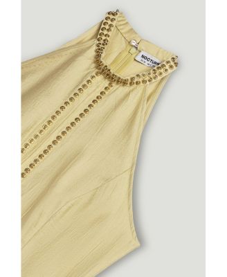 Women's Studded Halter Neck Tunic