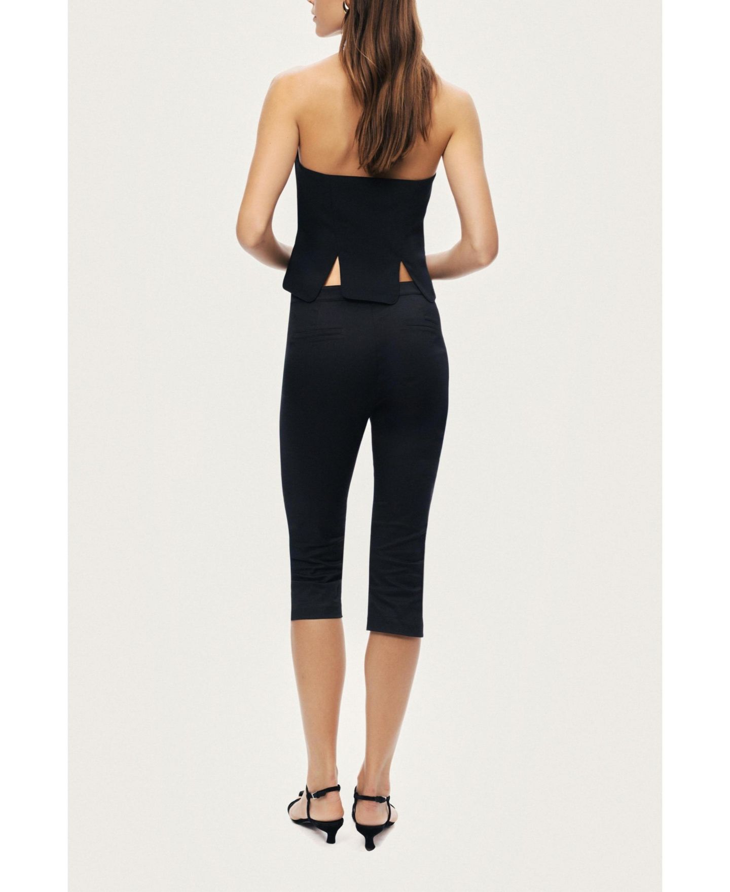 Женский топ NOCTURNE Halter Neck Structured — фото 5