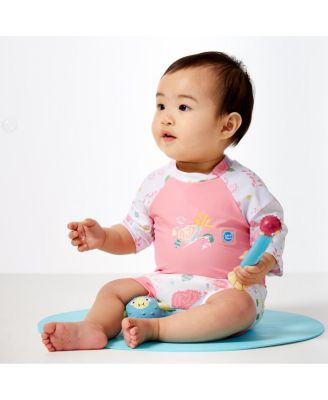 Baby Happy Nappy Sunsuit with Swim Diaper