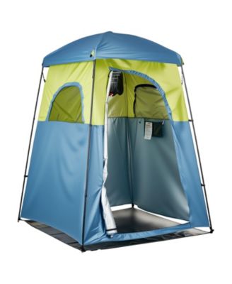 Single-Room Camping Shower Tent with 5-Gallon Shower Bag