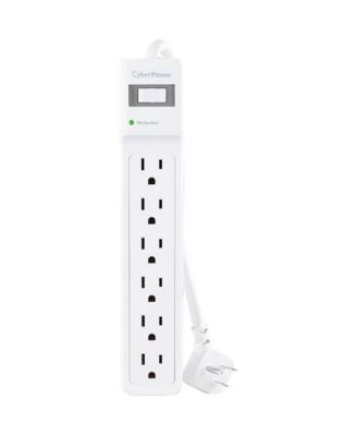 Essential Series 6-Outlet Surge Protector with Power Cord