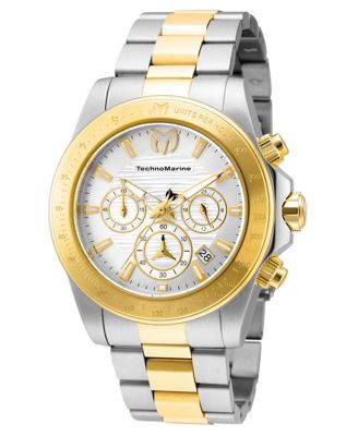 Men's TM-219002 Manta Quartz Chronograph Watch