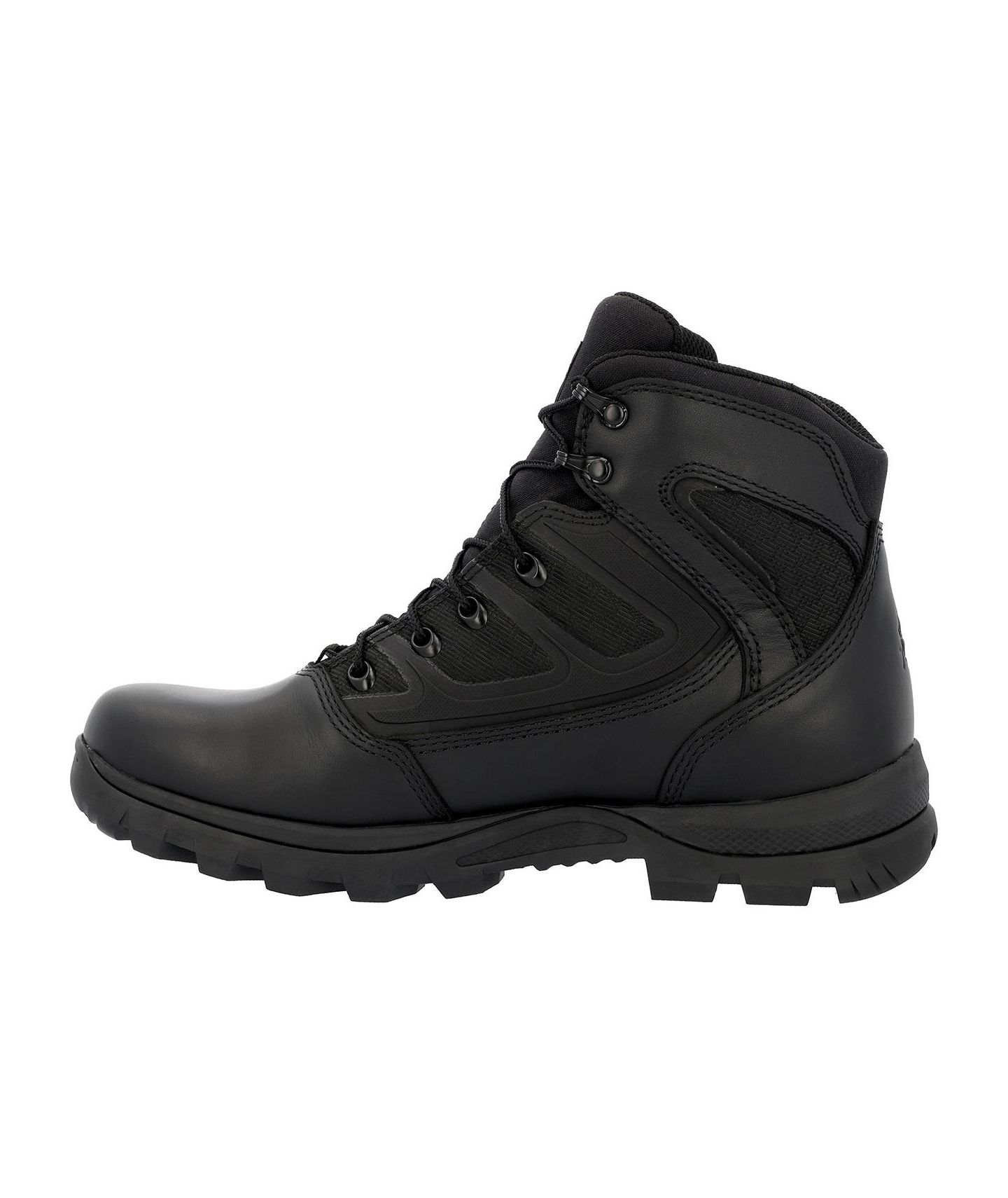 Мужские ботинки ROCKY Enforcer 6" Composite Toe Public Service Boot, цвет: Чёрный — фото 7