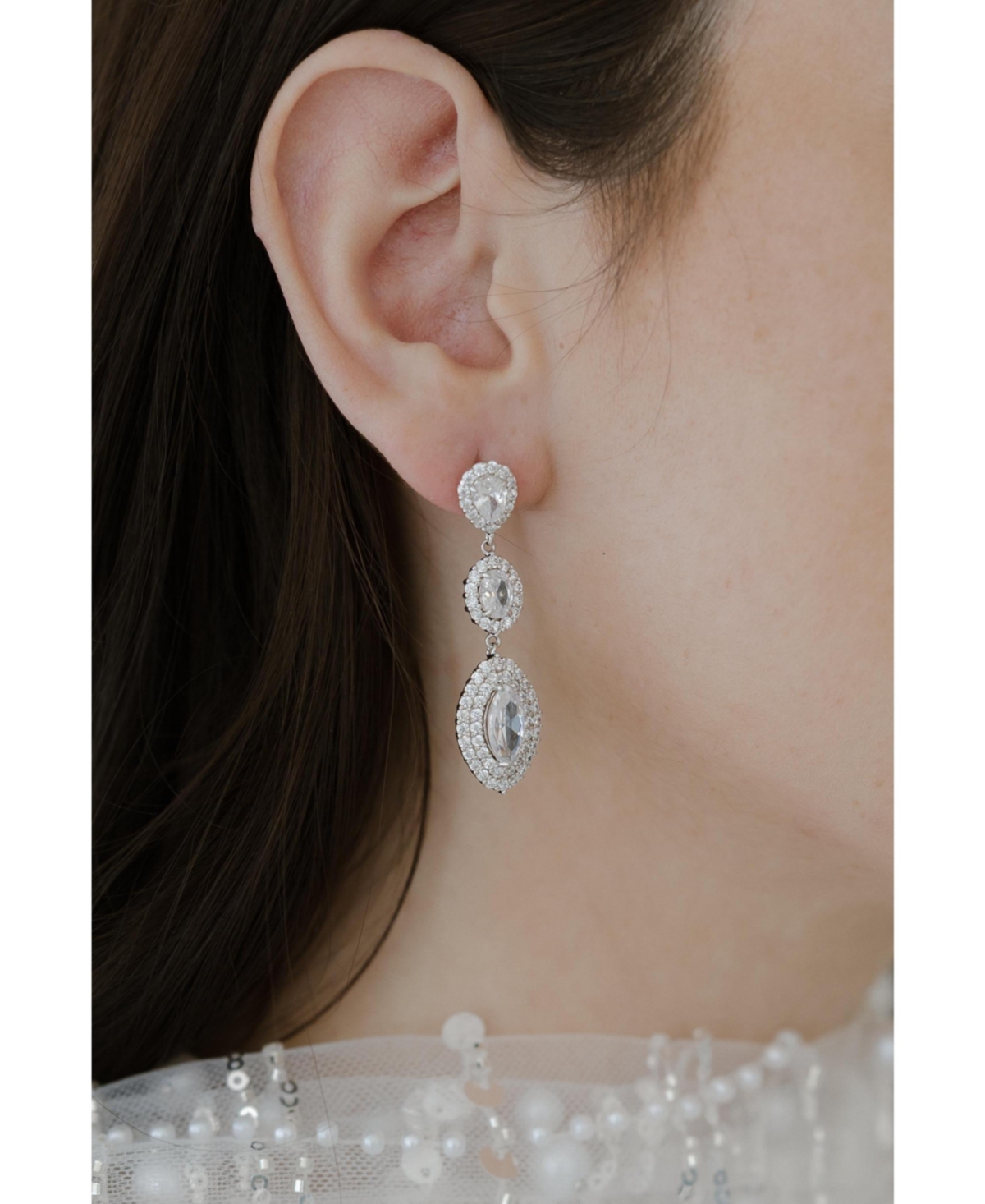 Untamed Petals Annette Crystal Drops