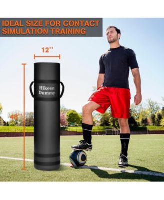 Heavy Duty Football Tackle Dummy Lightweight Tackling Dummy for Youth Football Withstand Years of Blocking, Tackling, Defensive Practice Drills