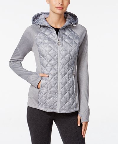 michael kors active jacket