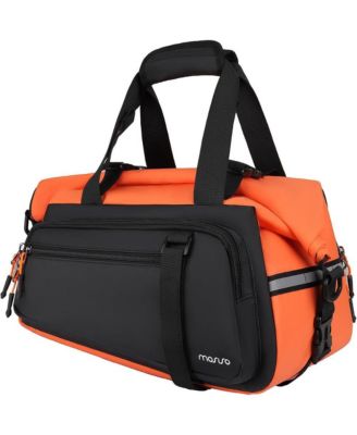 Bike Rack Bag Expandable 13L to 24L Bicycle Rear Trunk Bag with Shoulder Strap Waterproof Cycling Storage for Commuting Travel