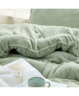Warmer than Warm Oversized Comforter Set - Desert Sage