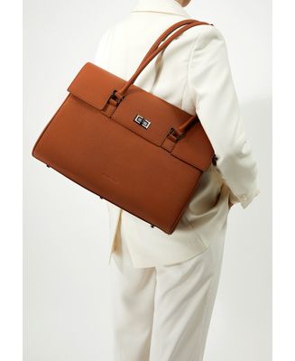 Woman's Jolene L Handbag Flip-top Business Bag