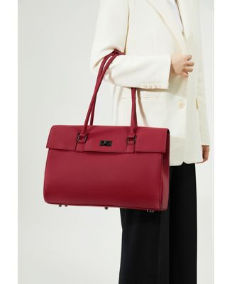 Woman's Jolene L Handbag Flip-top Business Bag