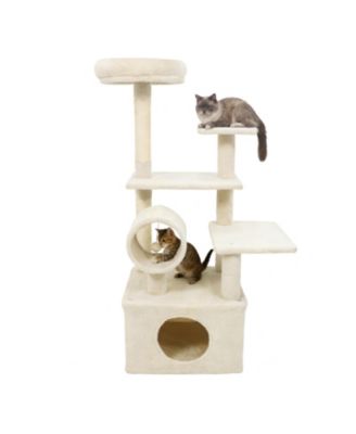 Cat Tree 48 in Multi-Level with Large Condo and Perch