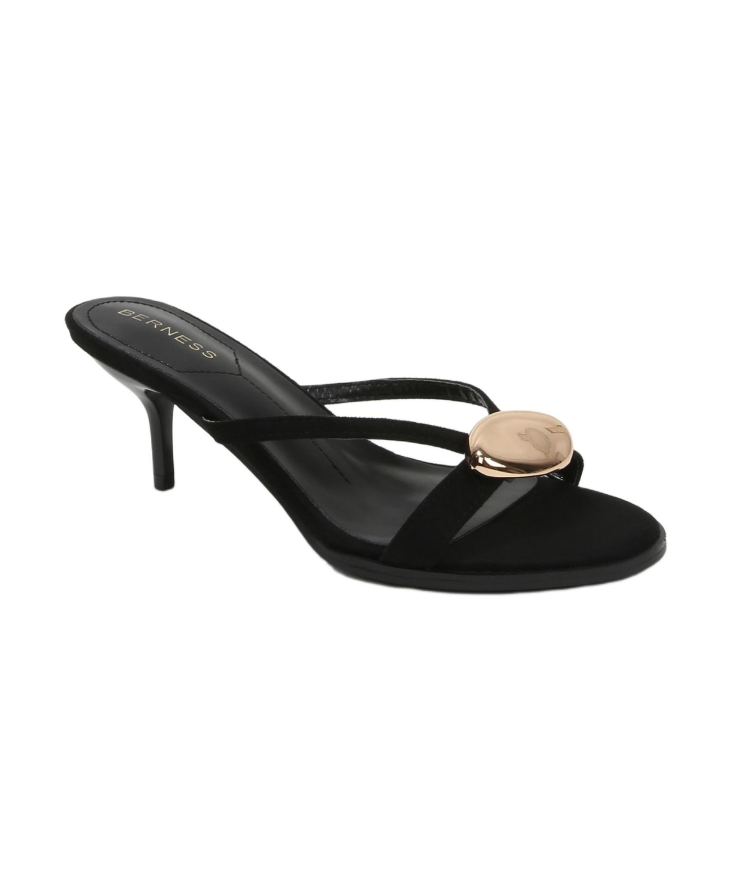 Women's Royalty Kitten Heel Thong Sandal