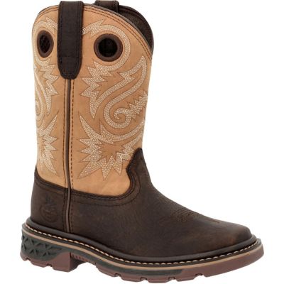 Kids Litle Kid's Carbo-Tec FLX Pull-On Boot