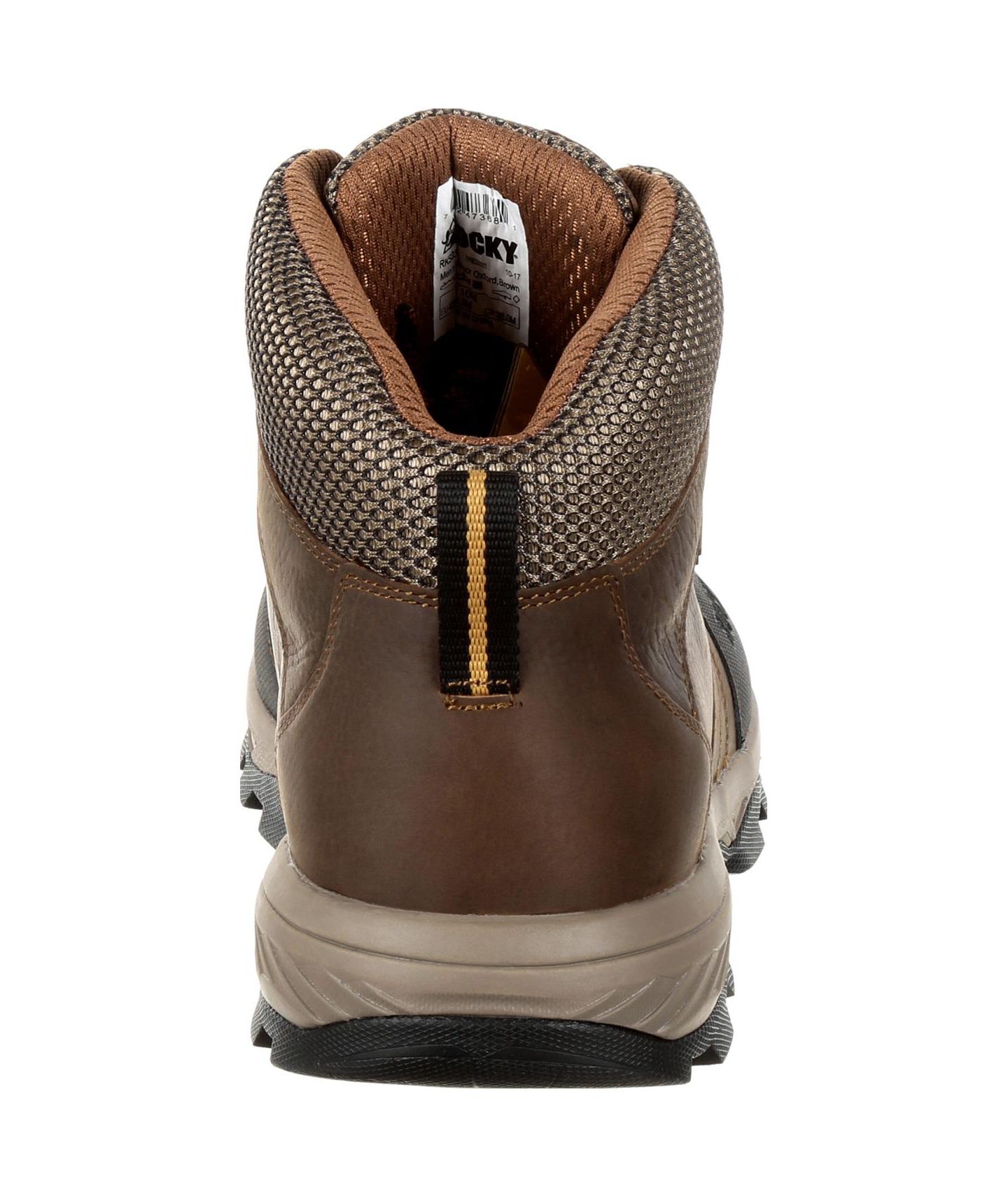 Мужские ботинки ROCKY Endeavor Point Waterproof Outdoor Boot, цвет: Коричневый — фото 4