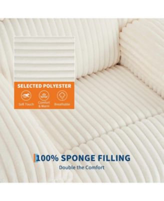 Power Lift Recliner Chair - Heat and Massage, Electric Lift Plush Recliner with Soft Padded Seat, Back Support & Armrests, Designed