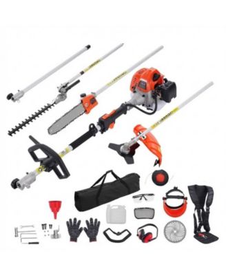 33CC 6-in-1 Multi-Functional Trimming Tools, Gas Hedge Trimmer and More