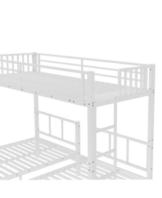 Metal Triple Bunk Bed