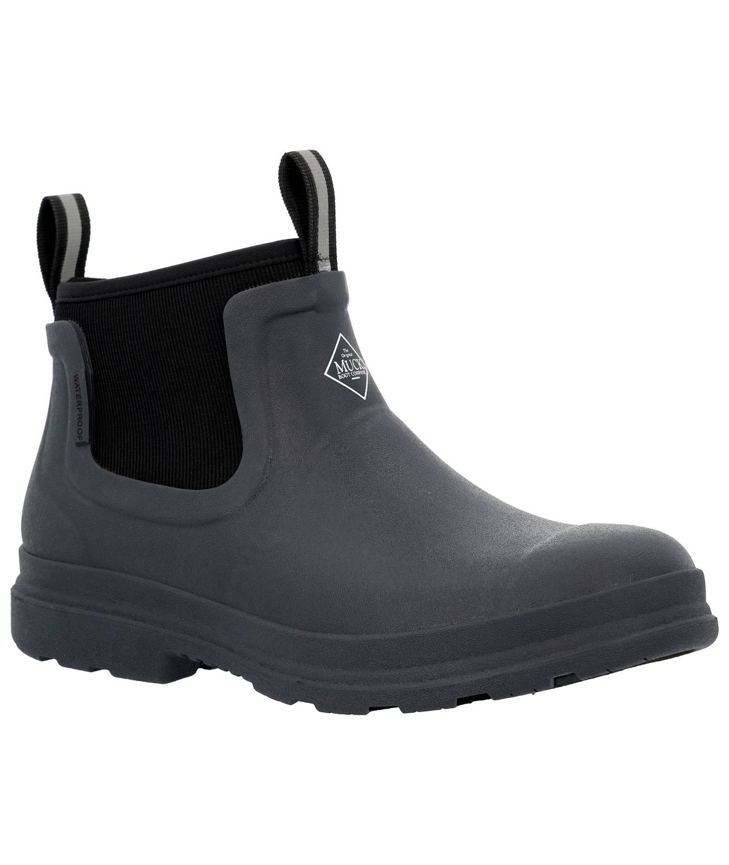 Мужские ботинки MUCK Rainscape Chelsea Boot, цвет: Чёрный — фото 1