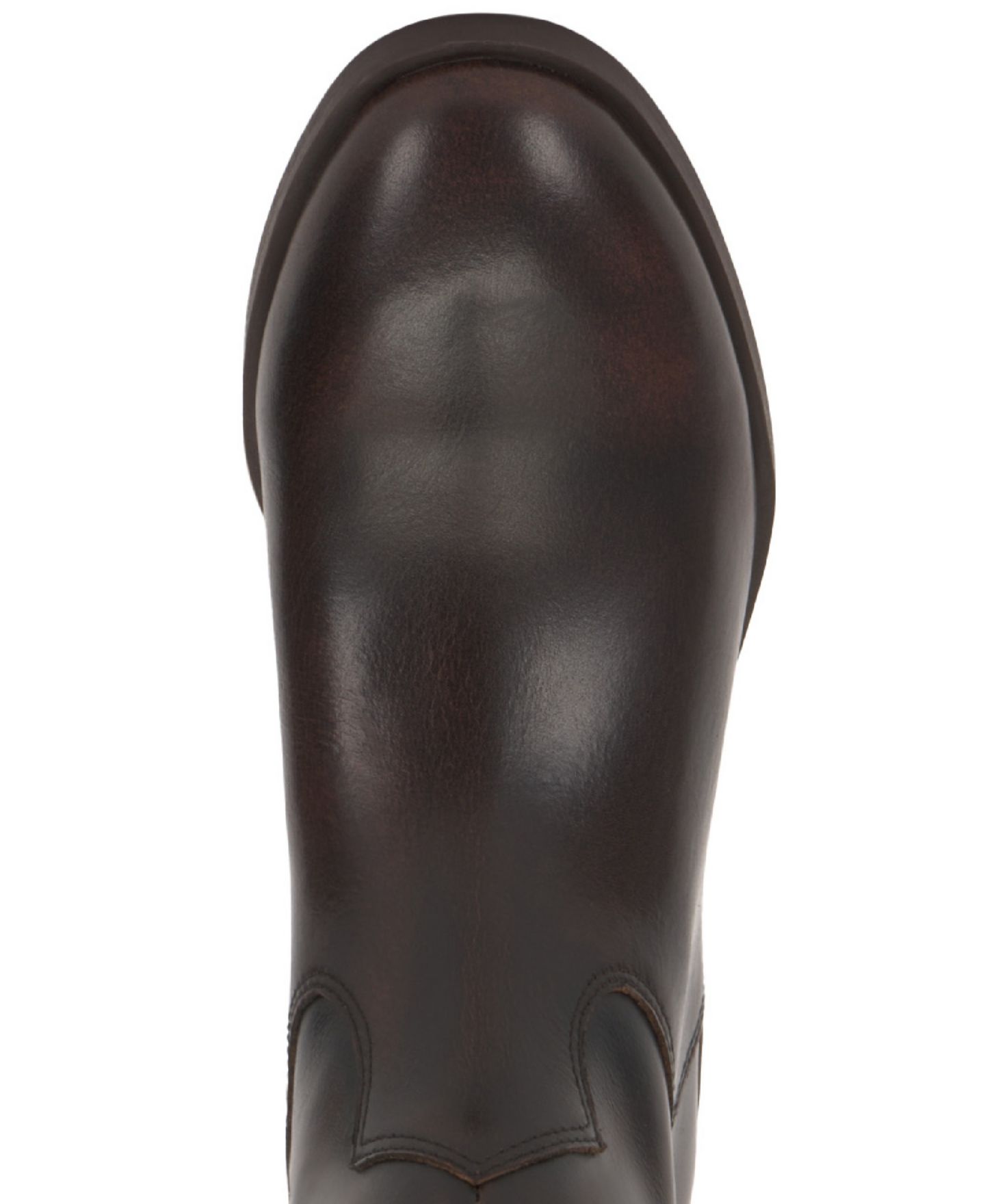 Женские ботинки Vince Camuto Bercla Regular & Wide Calf Riding, цвет: Кожаный, вариант 1 — фото 4