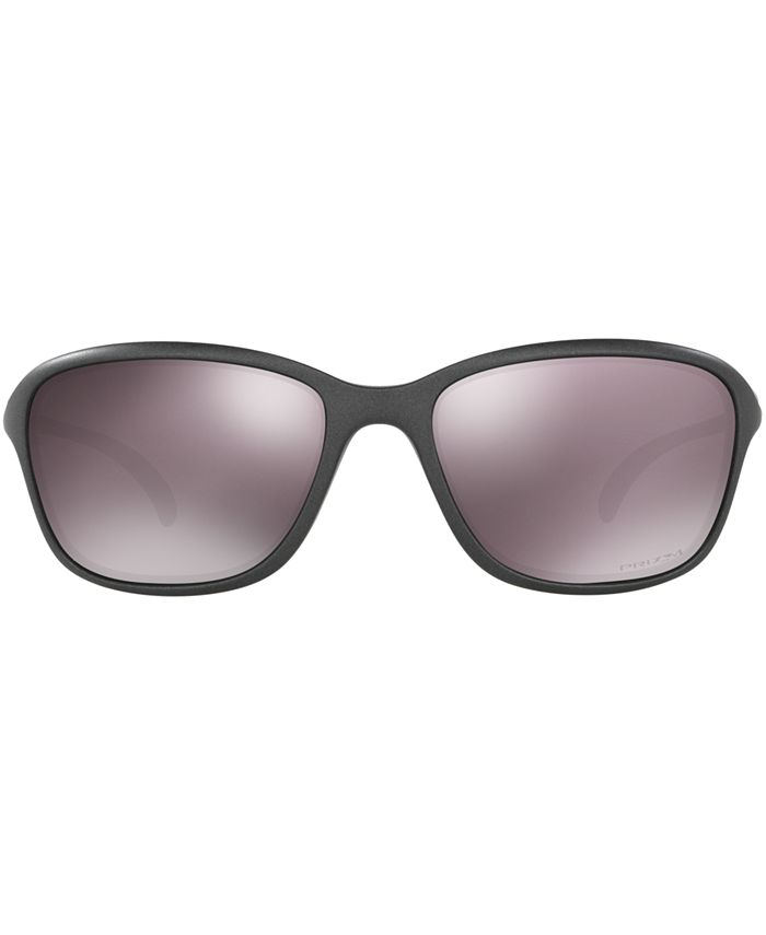 Oakley Polarized She's Unstoppable Prizm Daily Sunglasses, OO9297 Macy's
