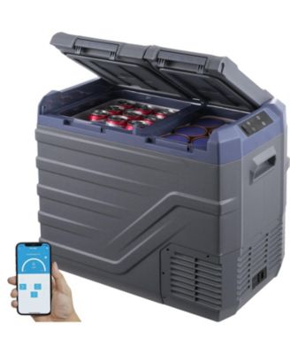 40 Liter Portable Car Refrigerator Dual Zone 12V for Outdoor and RV