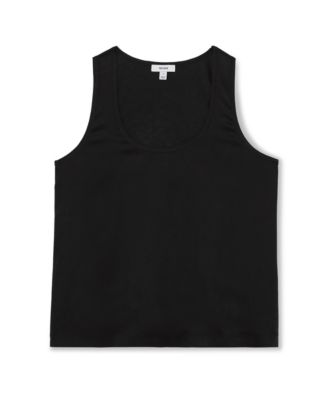 Women's Silk-Front Cami Top