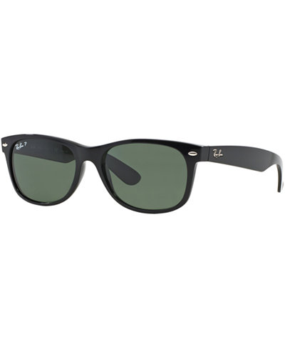 Ray-Ban Sunglasses, RB2132 55 NEW WAYFARER