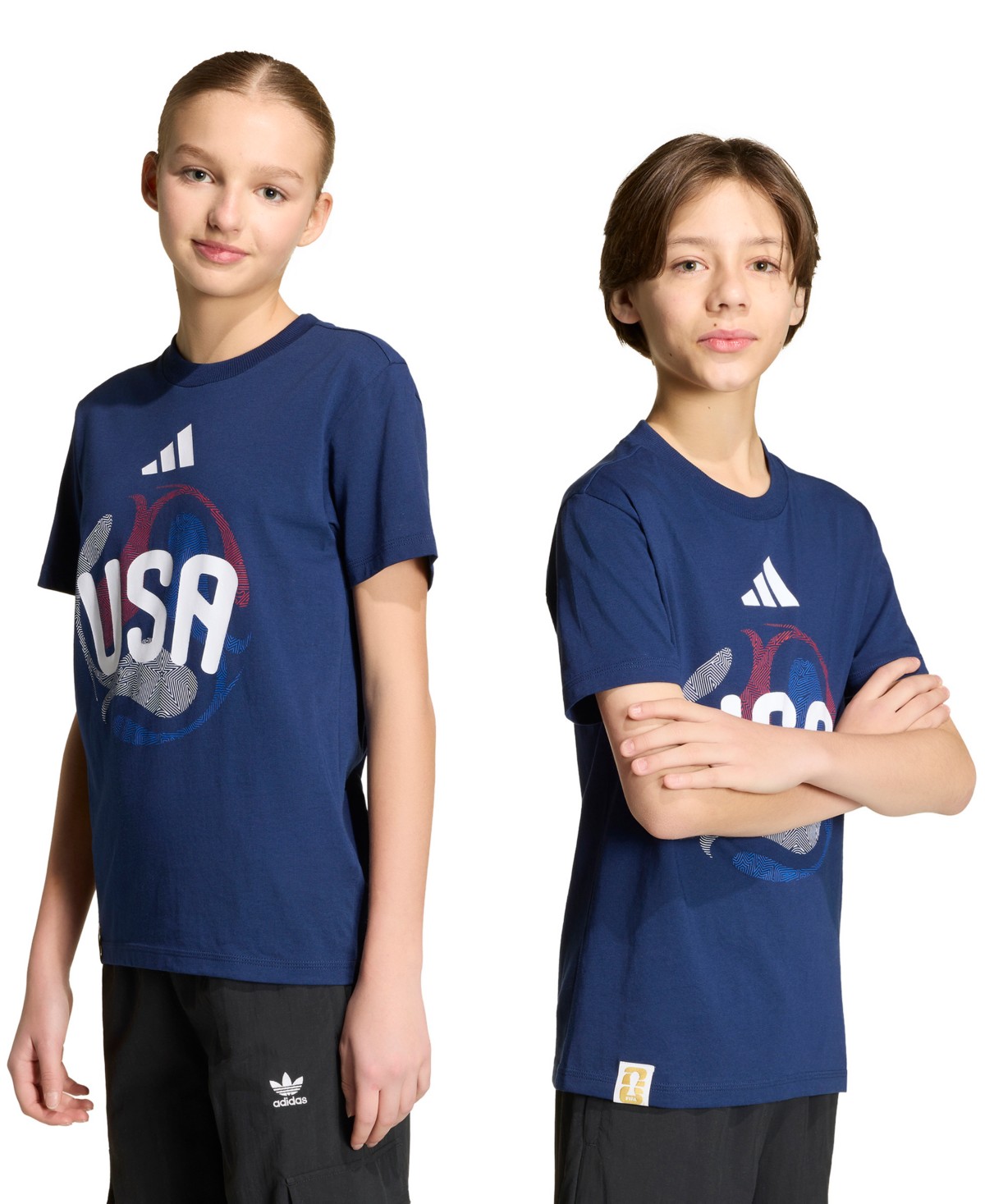 Детская футболка adidas FIFA World Cup 2026 USA — фото 2