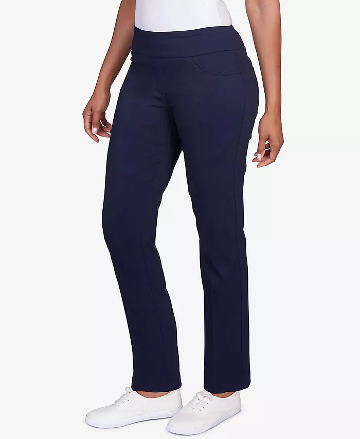 Plus Size Mid-Rise Ankle Pants - thumbnail 3
