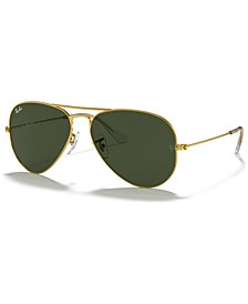 Men's Sunglasses, RB3025 58 AVIATOR CLASSIC