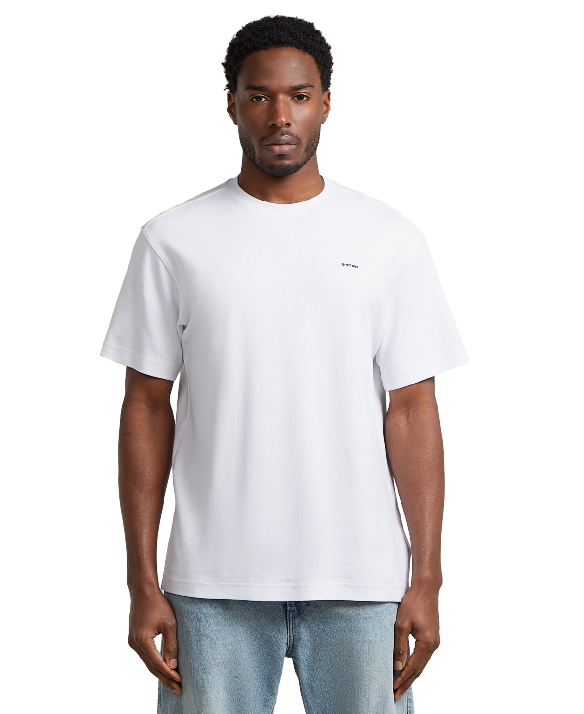 G-Star Raw Men's Short-Sleeve T-Shirt - White