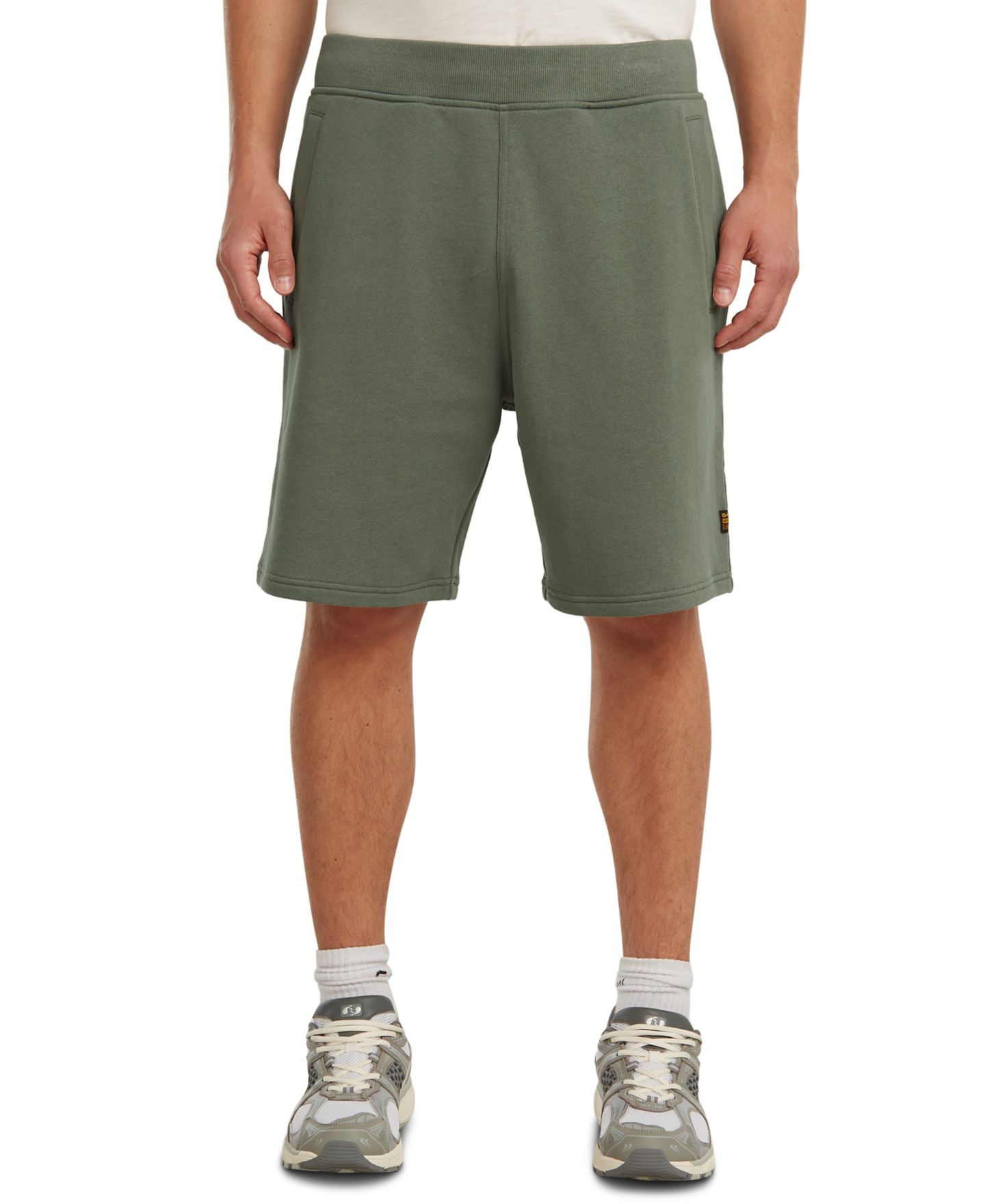 Мужские шорты G-Star Raw Regular-Fit Sweat Shorts, цвет: Orphus — фото 1