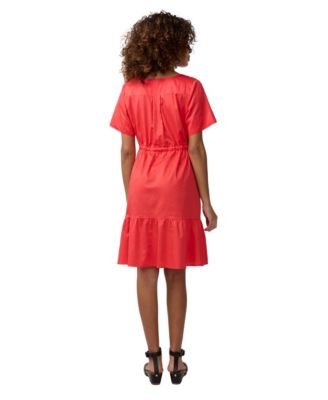 Maternity Ingrid + Isabel Waist Defined Shirt Dress