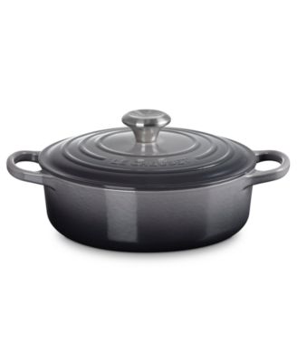 Enameled Cast Iron 3.5 Quart Signature Wide Round Oven