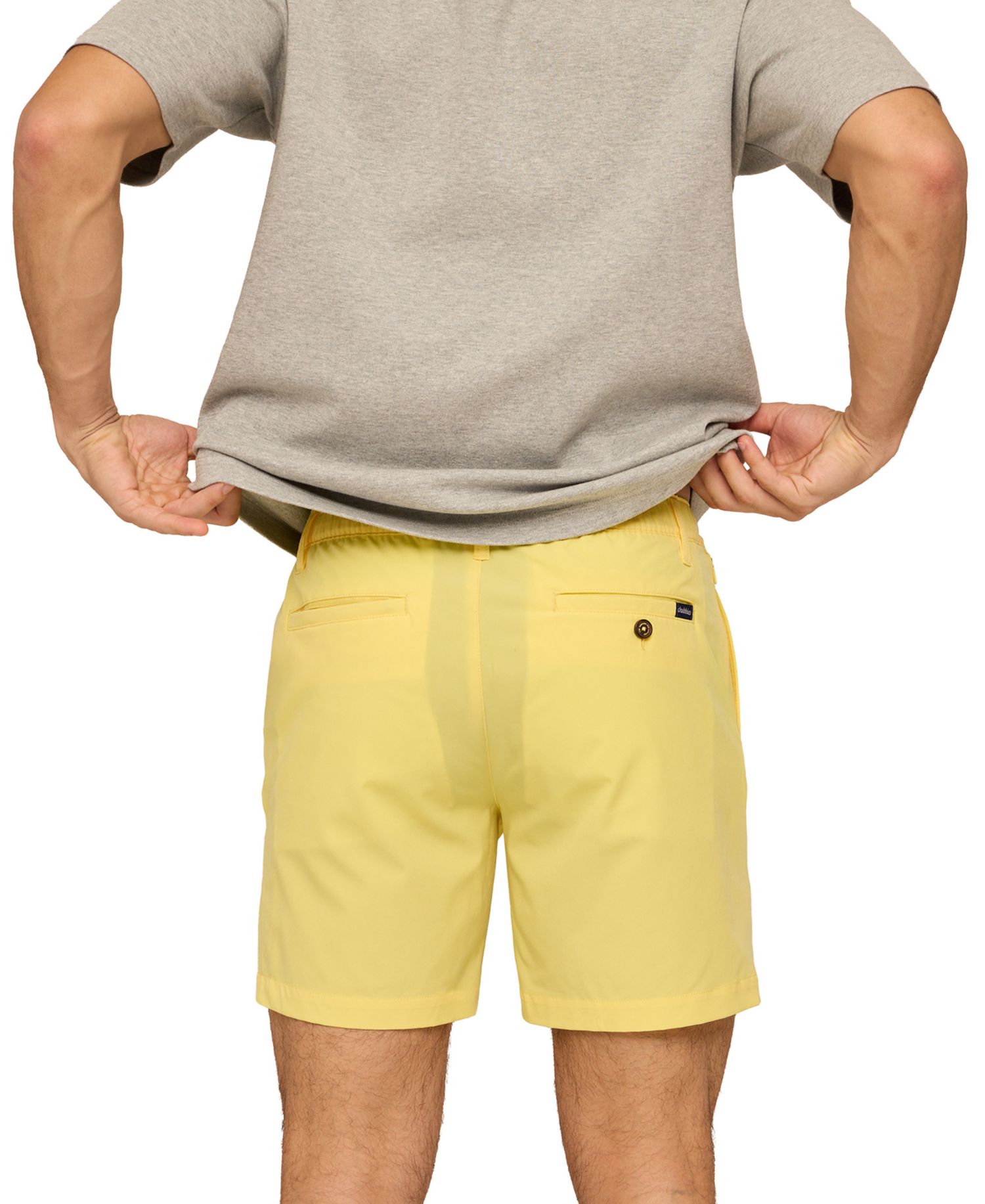 Men's Dandelions Elastic Waistband Shorts