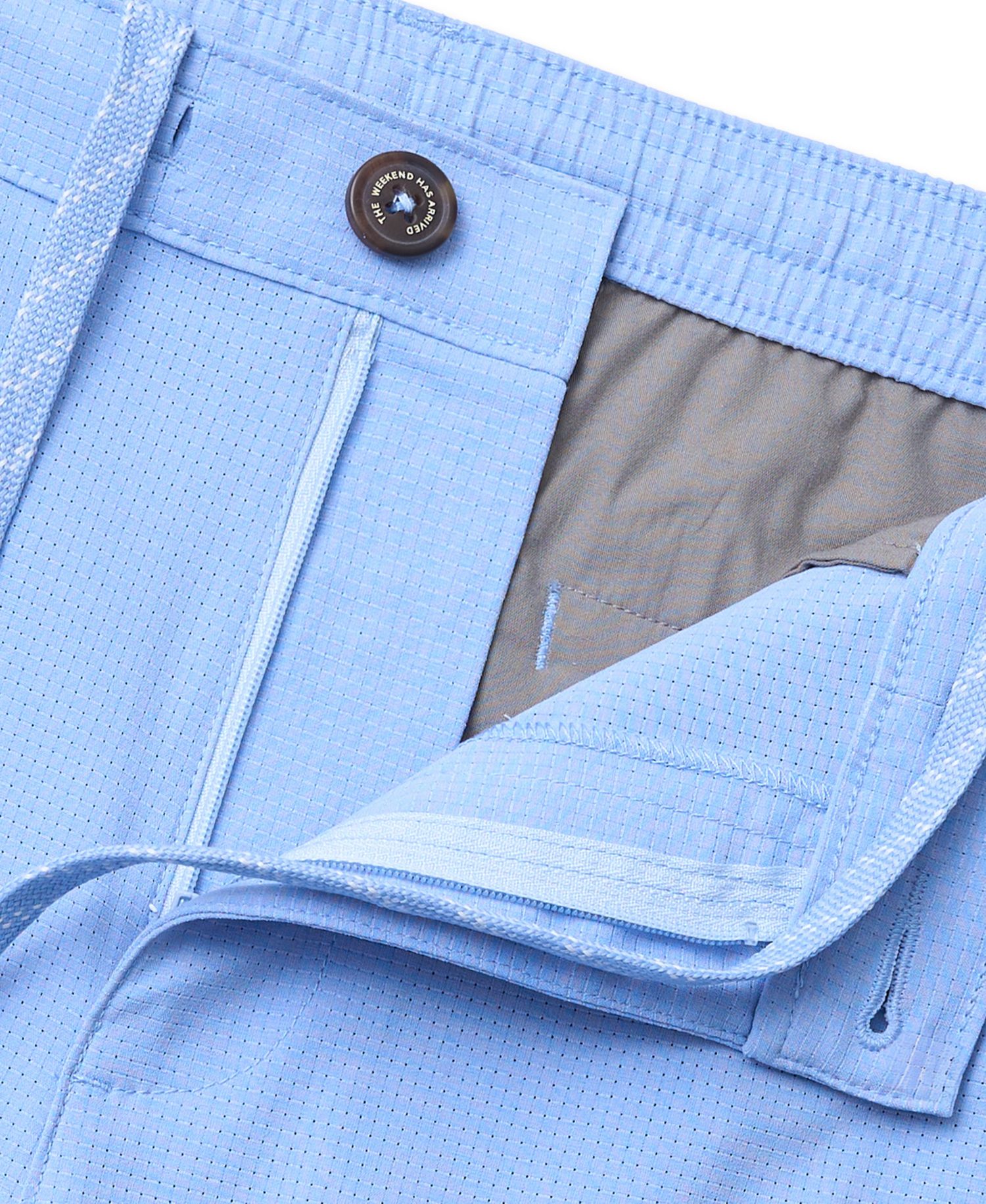 Men's Alpine Skies Elastic Waistband Shorts