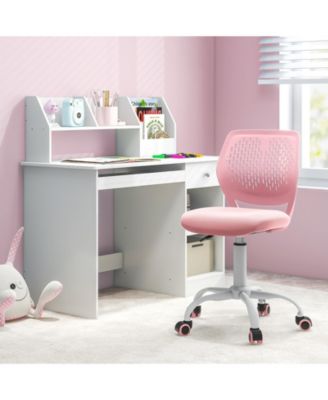 Ergonomic Children Study Chair with Adjustable Height