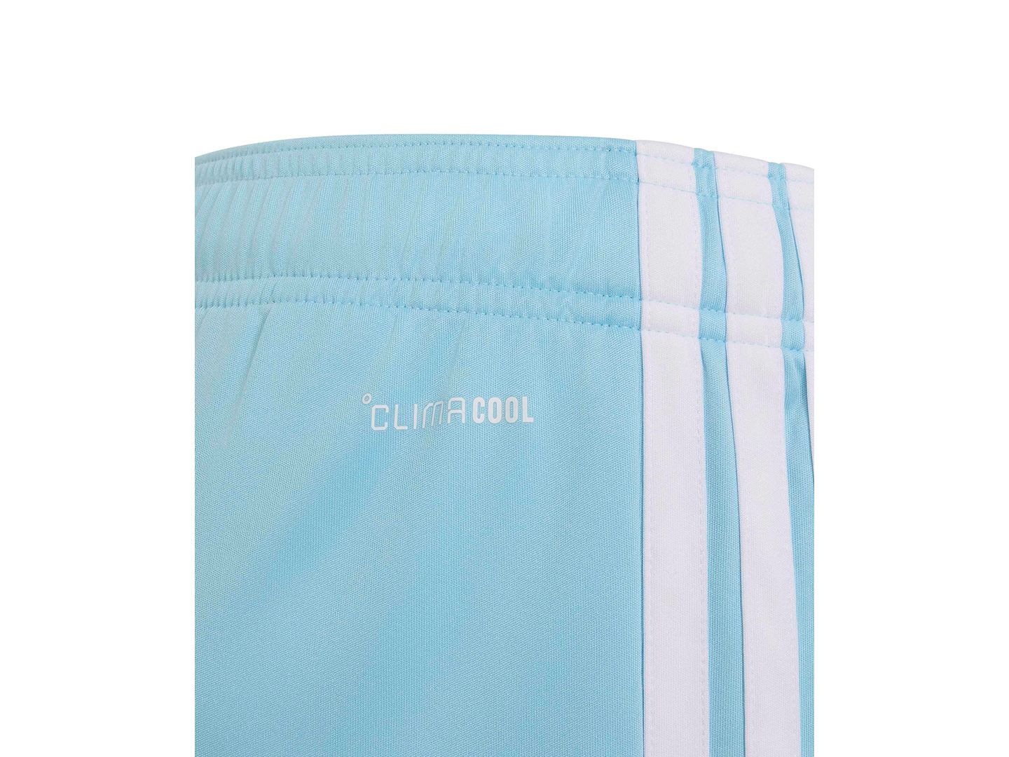 Шорты adidas Tiro League Messi Soccer Shorts для мальчиков, цвет: Ледяной синий — фото 3