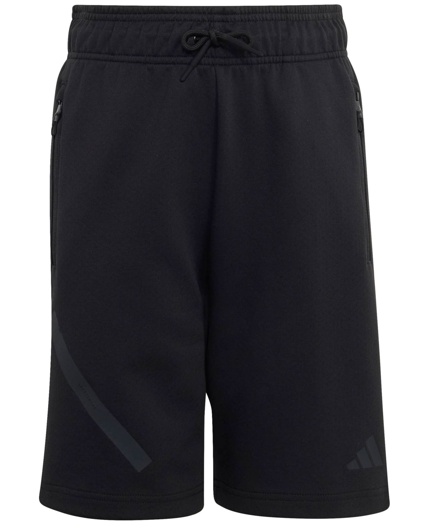 Шорты adidas Z.N.E. Athletic Shorts для мальчиков, цвет: Чёрный / Карбоновый — фото 1