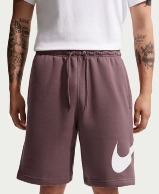  Men's Club Brushed Fleece Shorts