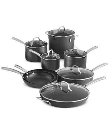 Calphalon Contemporary Stainless Cookware Set — Tools and Toys