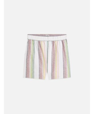 Women's Scotch and Soda Striped Elastic Waist Shorts